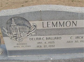 Delma Ballard Lemmon Delma Ballard Lemmon
