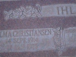 Delma Christiansen Ihle Delma Christiansen Ihle