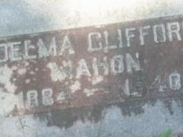 Delma Clifford Mahon Delma Clifford Mahon