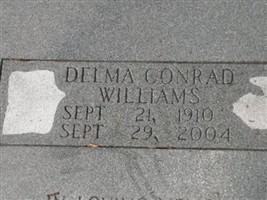 Delma Conrad Williams