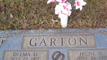 Delma D Garton Delma D Garton