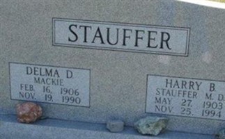 Delma D Mackie Stauffer Delma D Mackie Stauffer