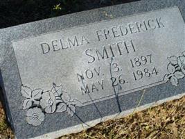 Delma Frederick Smith