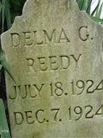Delma G Reedy