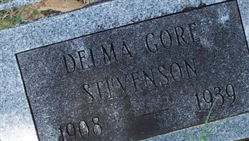 Delma Gore Stevenson