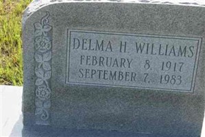 Delma H. Williams Delma H. Williams