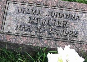 Delma Johanna Mercier