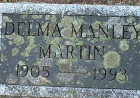 Delma Manley Martin