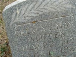 Delma May Wooten