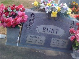 Delma Pate Burt Delma Pate Burt
