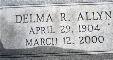 Delma R Allyn Delma R Allyn