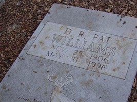 Delma Roy "Pat" Williams Delma Roy "Pat" Williams