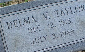 Delma V. Taylor