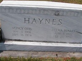 Delma Yokley Haynes