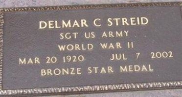 Delmar Conger Streid