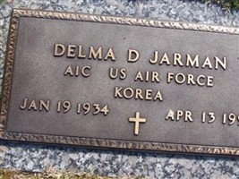 Delmar D Jarman Delmar D Jarman