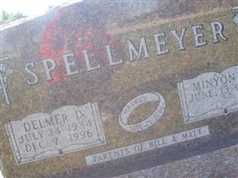 Delmar D. Spellmeyer Delmar D. Spellmeyer