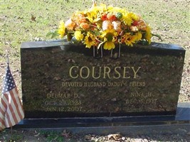 Delmar Dean Coursey Delmar Dean Coursey