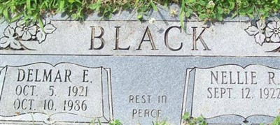 Delmar E Black