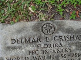 Delmar E Grisham