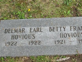 Delmar Earl Hovious Delmar Earl Hovious