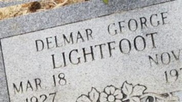 Delmar George Lightfoot Delmar George Lightfoot