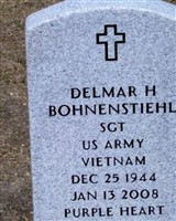 Delmar Henry "Del" Bohnenstiehl Delmar Henry "Del" Bohnenstiehl