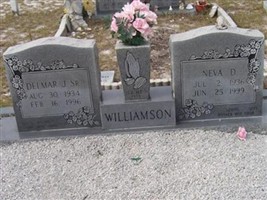 Delmar J Williamson, Sr