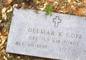 Delmar K. Cope Delmar K. Cope