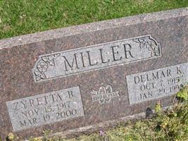 Delmar K Miller