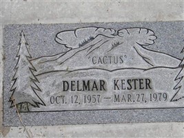 Delmar Kester Delmar Kester