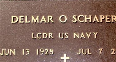 Delmar Otis Schaper Delmar Otis Schaper