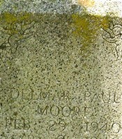 Delmar Paul Moore Delmar Paul Moore
