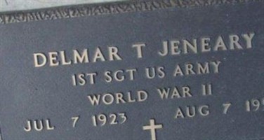 Delmar T Jeneary Delmar T Jeneary