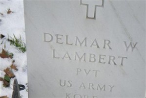 Delmar W Lambert