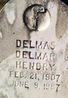 Delmas Delmar Hendry