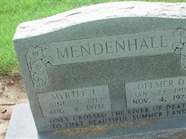 Delmer D Mendenhall Delmer D Mendenhall