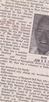 Delmer J "Del" Bair