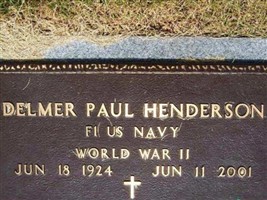 Delmer Paul Henderson Delmer Paul Henderson