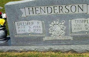 Delmer Paul Henderson Delmer Paul Henderson