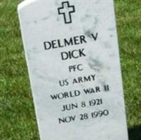 Delmer V Dick Delmer V Dick