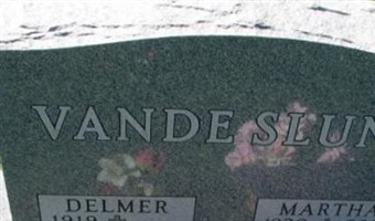 Delmer Vande Slunt