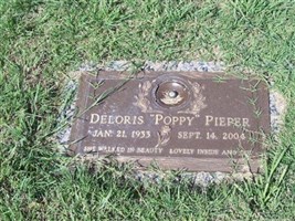 Delons "Poppy" Harris Pieper
