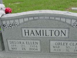 Delora Ellen Gregory Hamilton