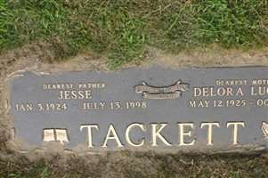 Delora Lucille Tackett Delora Lucille Tackett