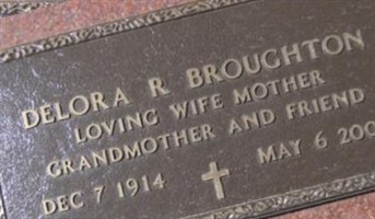 Delora R. Broughton Delora R. Broughton