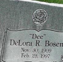 DeLora Ruby "Dee" Bosen Berger