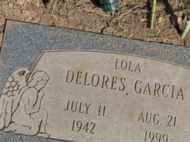 Delores F "Lola" Garcia