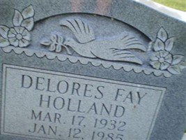 Delores Fay Holland Delores Fay Holland
