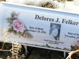 Delores J. Irmeger Felker Delores J. Irmeger Felker
